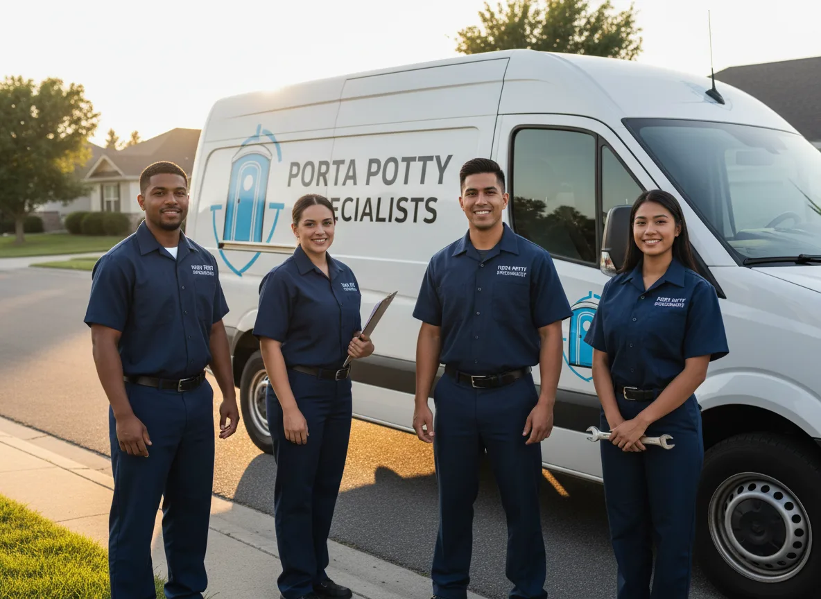 Portable Toilet Rental company in Straughn, IN