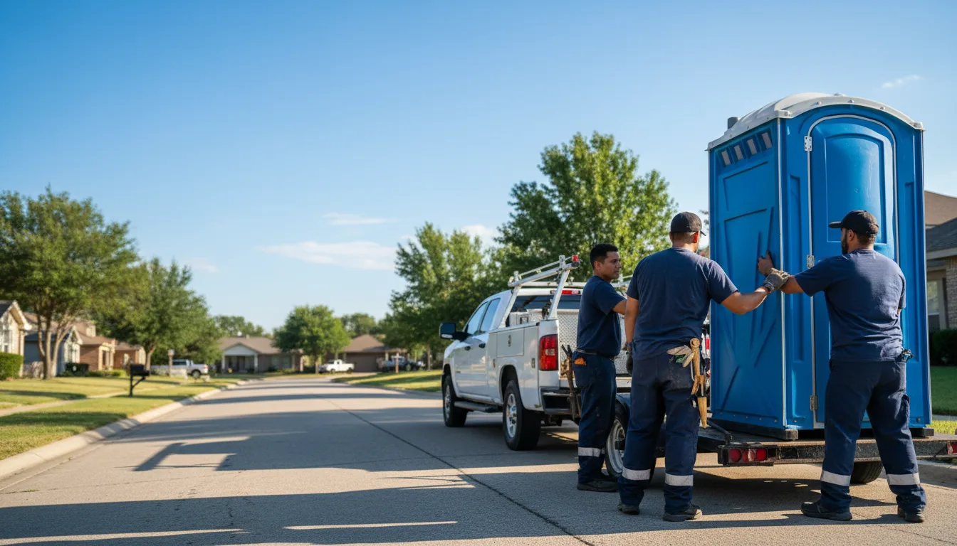 Portable Toilet Rental in Straughn, IN near me